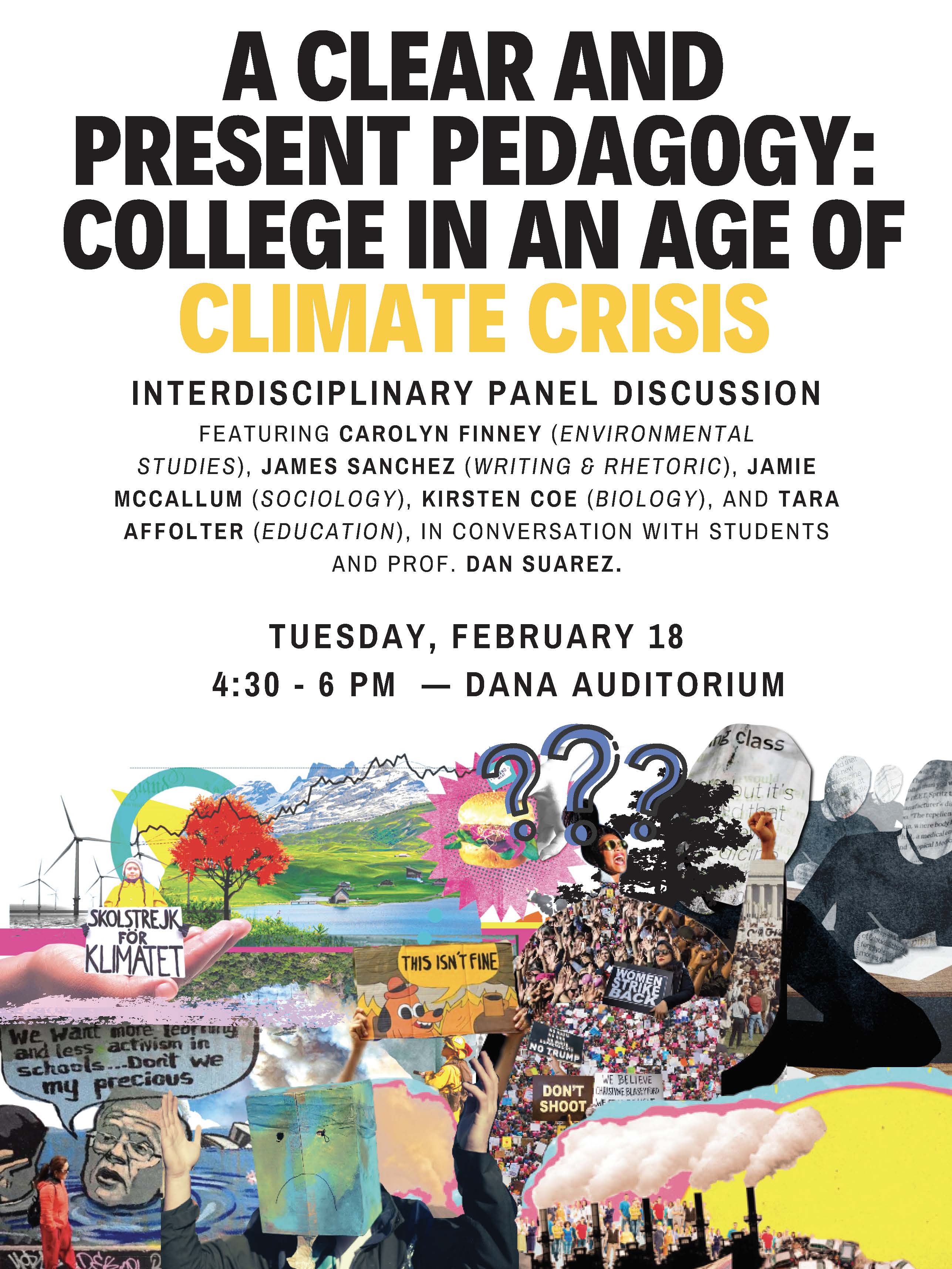 Poster - A Clear & Present Pedagogy