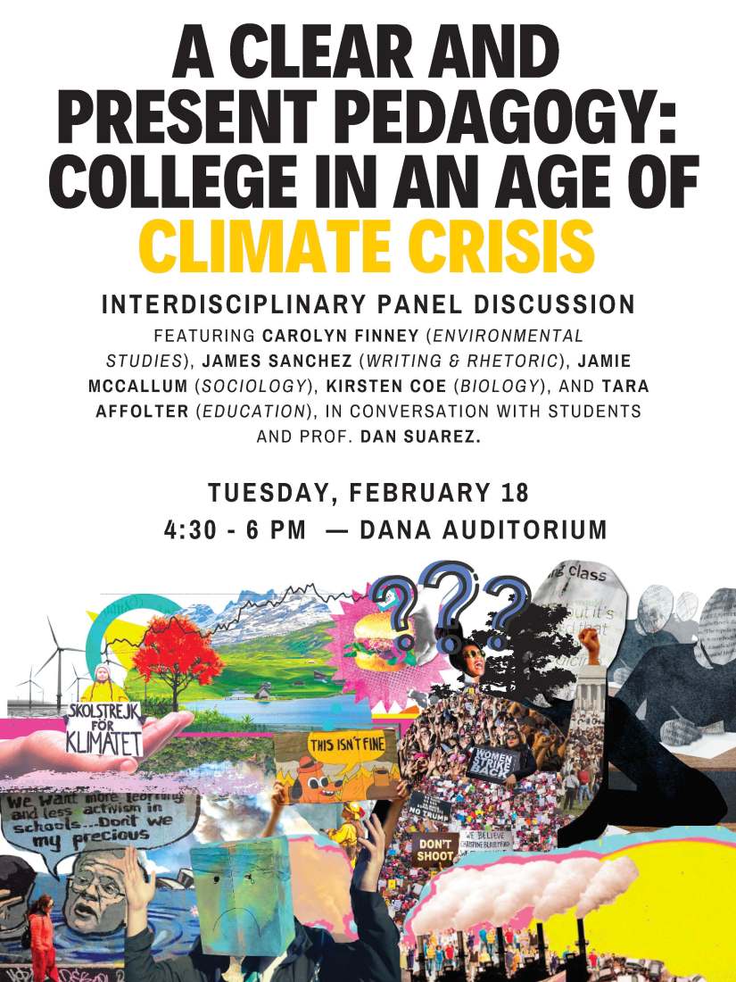 Poster - A Clear & Present Pedagogy